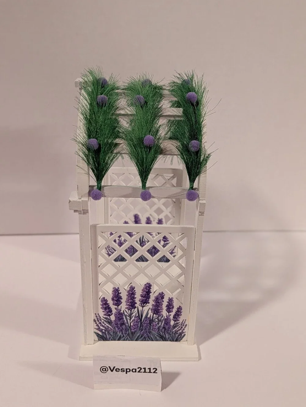 Target Featherly Friend Pride Flower Trellis Arch Summer Fabric Bird Accessory